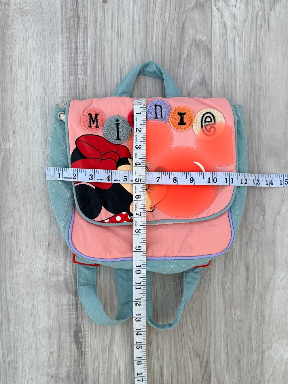 Zara Kids Disney Minnie Mouse backpack - Picture 8 of 8